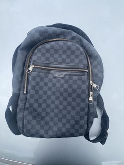 louis vuitton damier graphite backpack