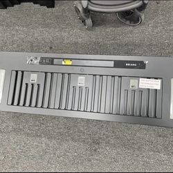 New BRANO Range Hood Insert 36 Inch, 900 CFM Voice/Gesture/Touch Control Build-in Kitchen Hood Vent