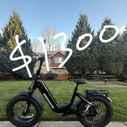 Aventon Sinch 2.5 Ebike foldable electric bicycle