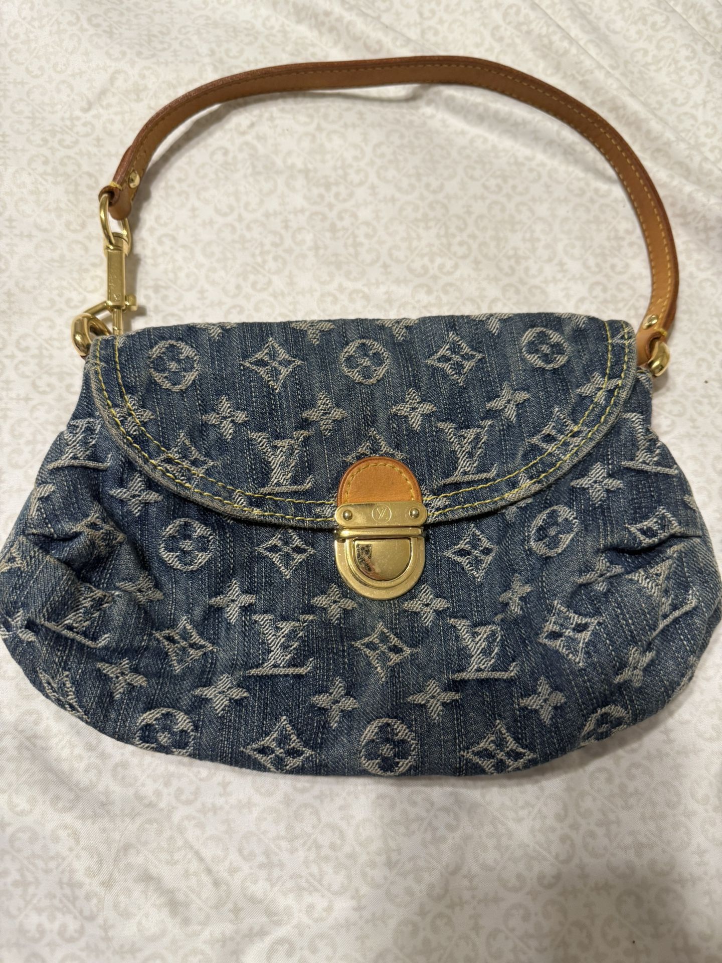 Louis Vuitton Denim Pochette