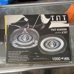 TNT 1000watts Speakers 6x9