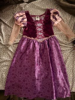 Disney Rapunzel Princess Costume Dress