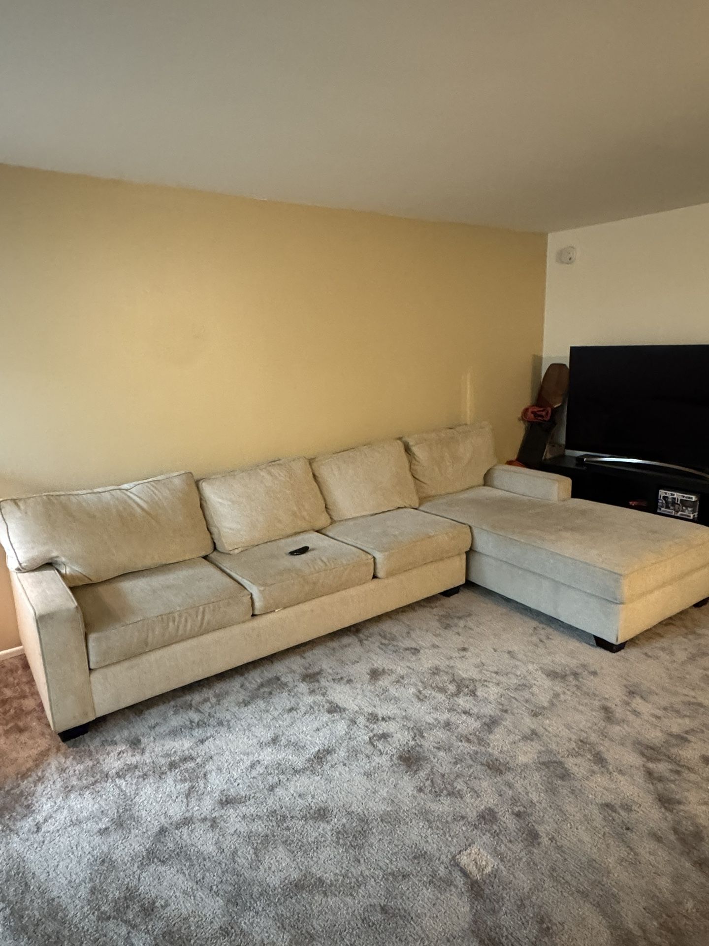 Beige Couch 