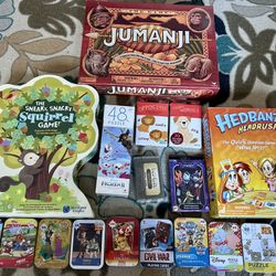 Board Games & Puzzles and card games