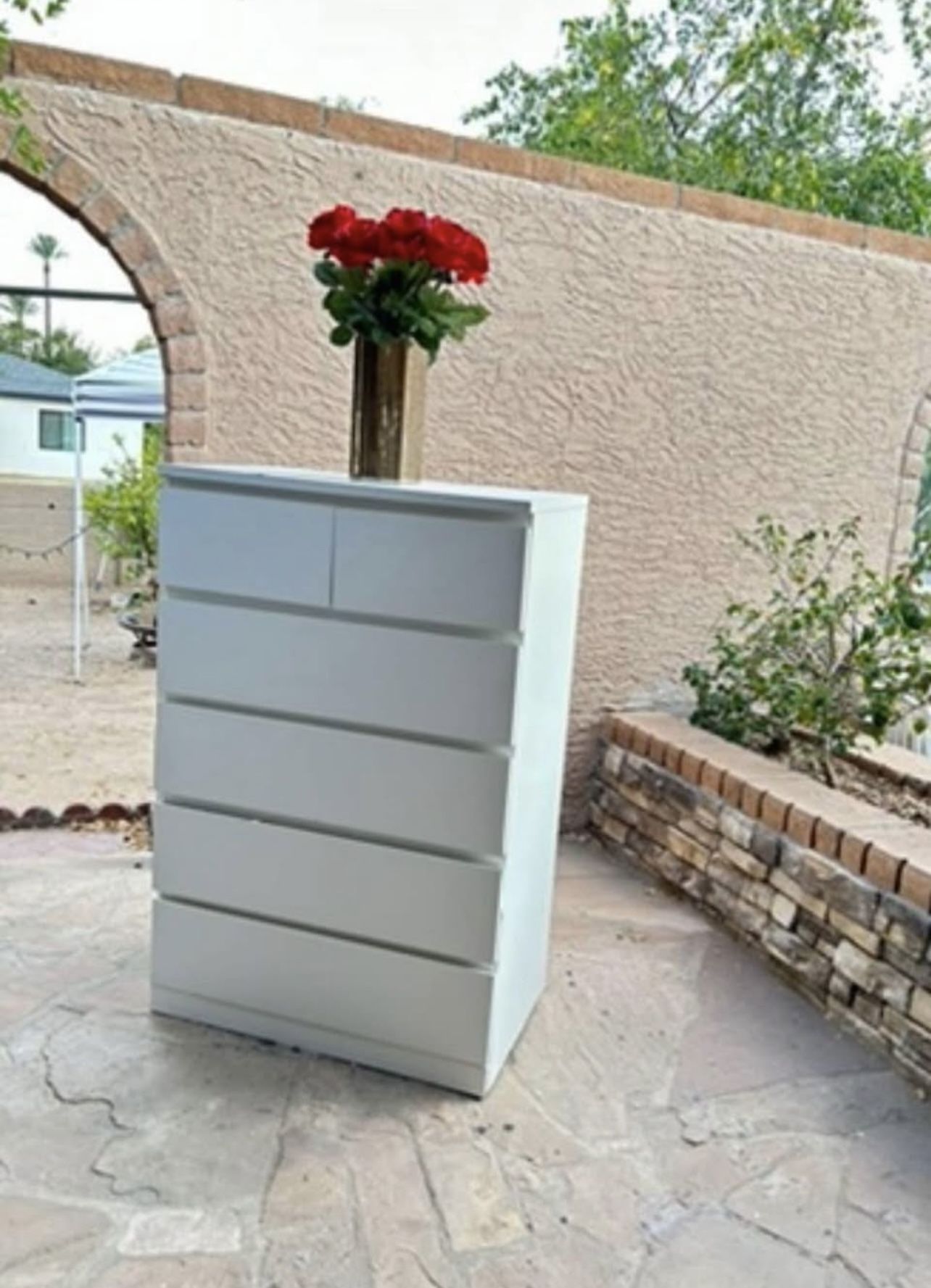 IKEA White Dresser