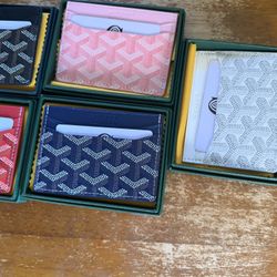 designer card holder 