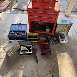 Tool Boxes And Tools 