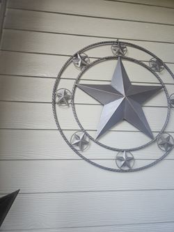 Texas Entryway Sign