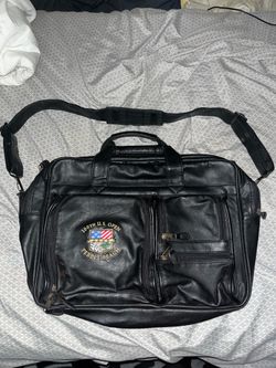 Pebble Beach Golf Brief Case