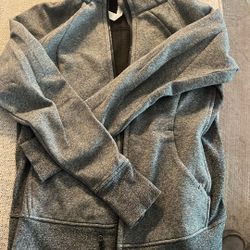 Lululemon Full Zip Scuba Hoodie 