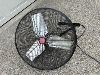 24” Wall Fan OEM Tools
