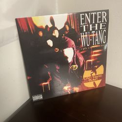 Wu-Tang Clan - Enter The Wu-Tang Vinyl