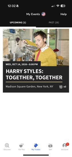 Harry Styles Tickets