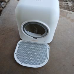 Automatic cat litter box
