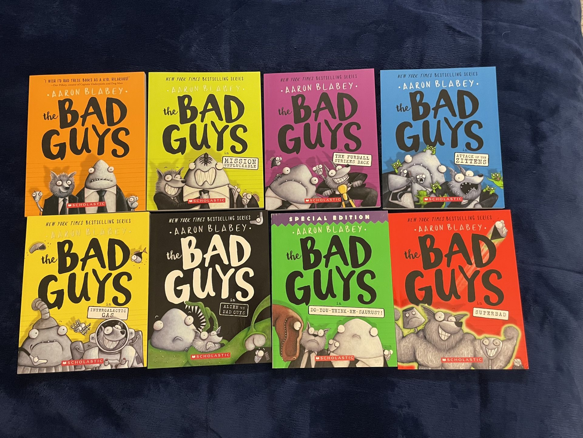The Bad Guys book 1-8