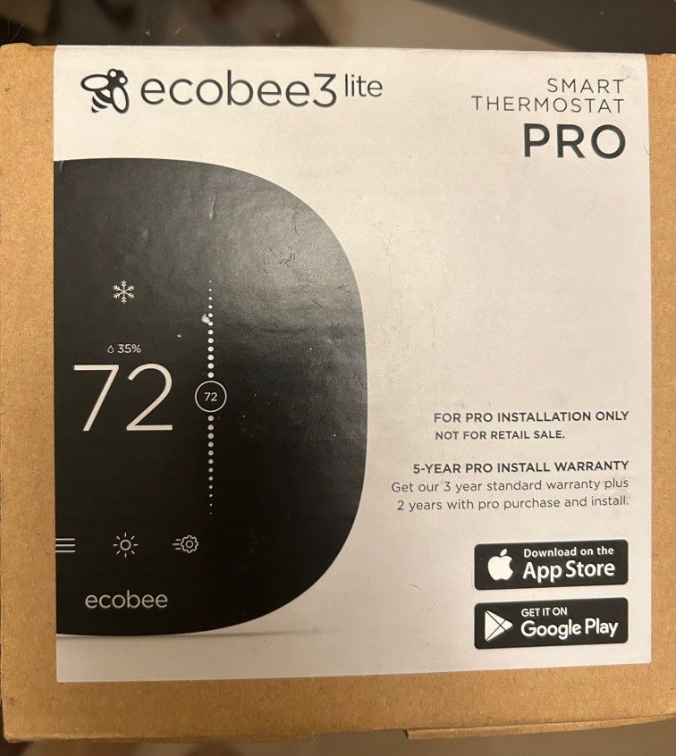 Ecobee 3lite Thermostat (New)