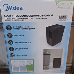 MIDEA AIR PURIFIER & HUMIDIFIER