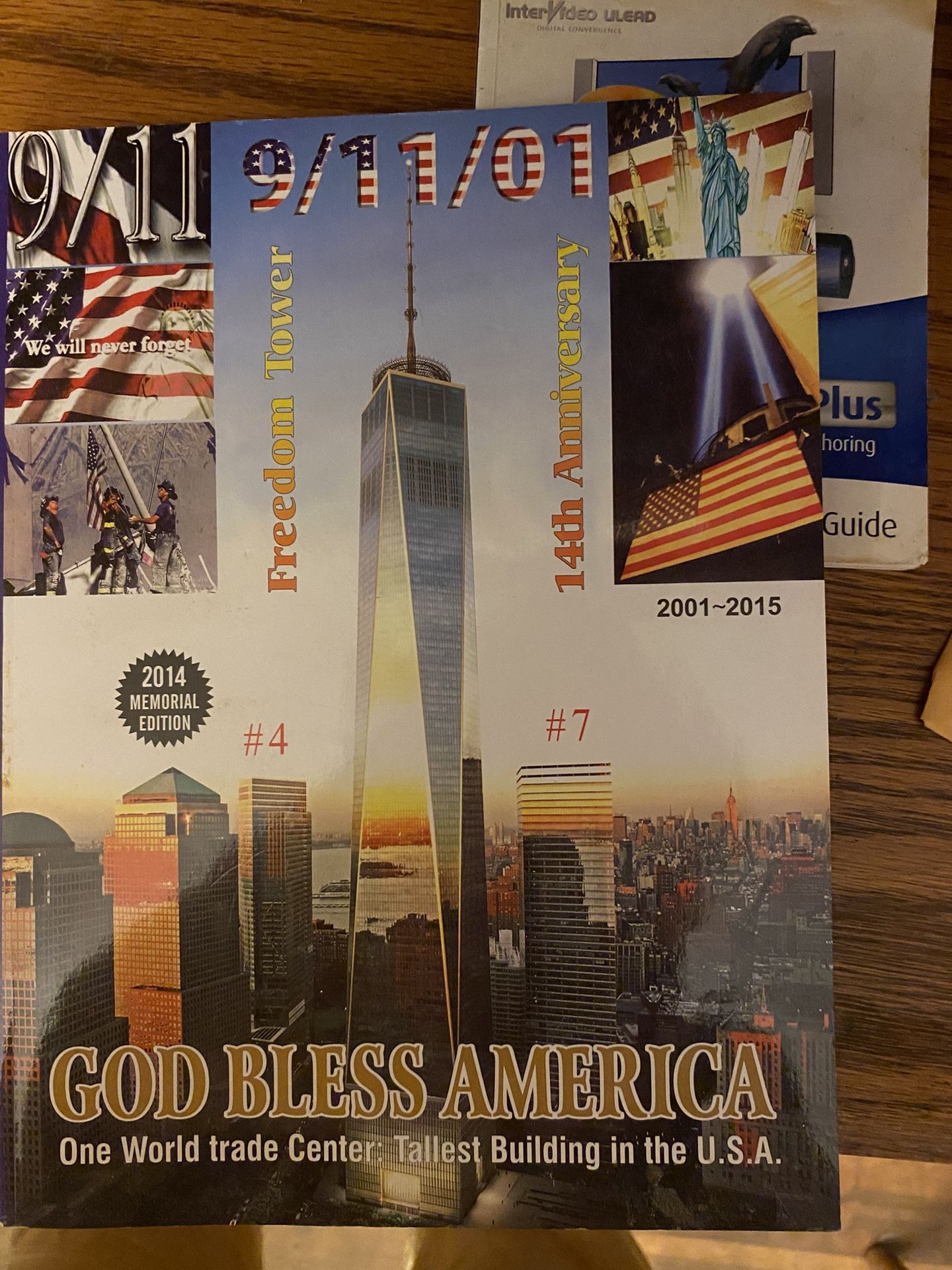 Original 9/11 Magazine From NYC