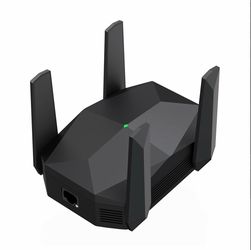 JoyLantern AX3000 WiFi 6 Extender - Matte Black
