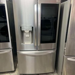Lg Refrigerator French Door