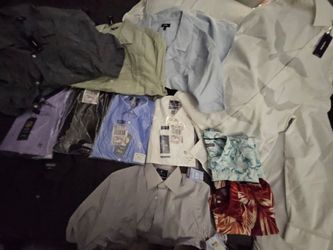 Mens dress shirts and casual collared button down shirts