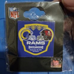 LA RAMS Versus Buccaneers September 26, 2021