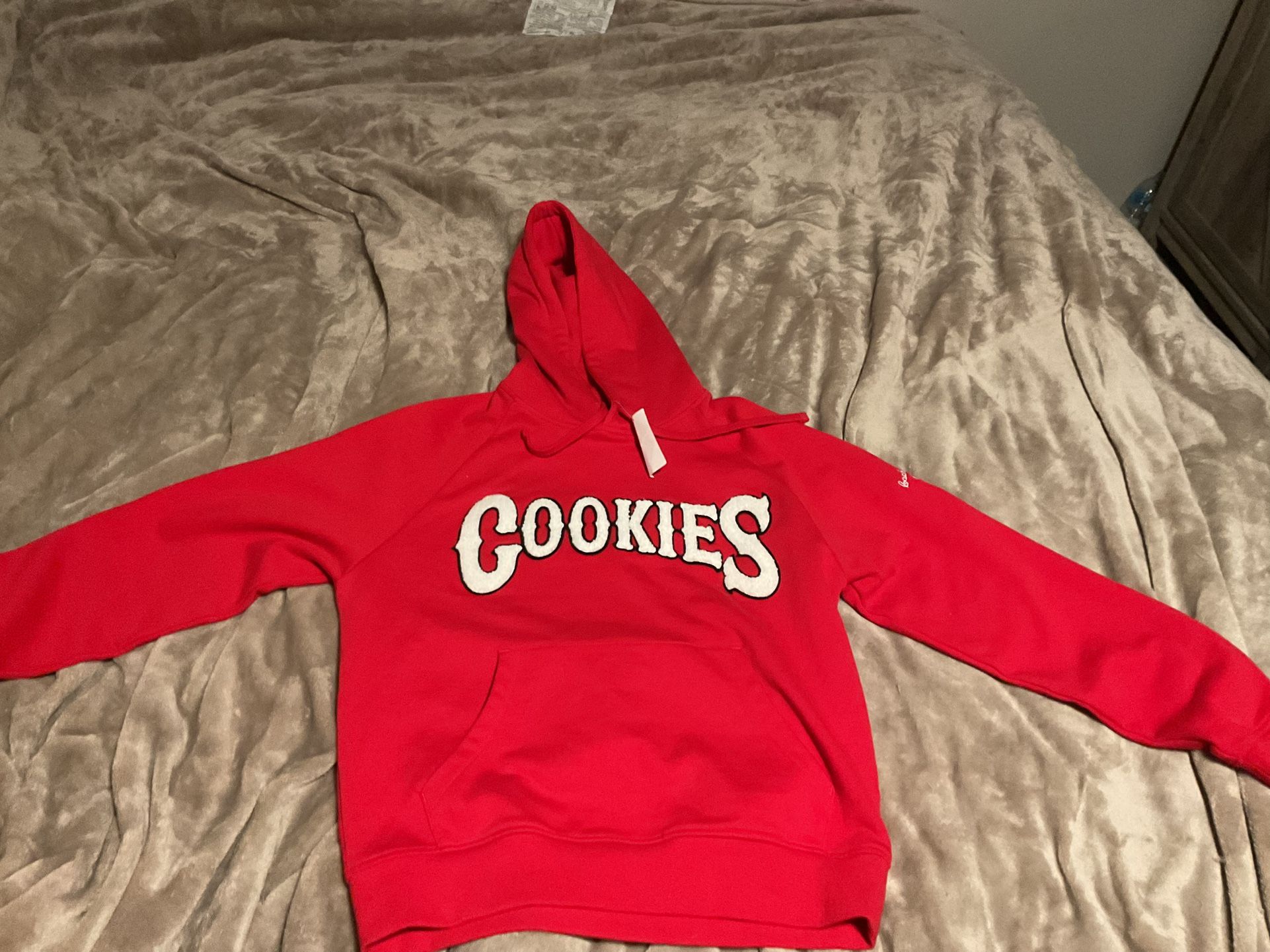 Red Cookies Crusaders Hoodie