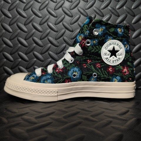 Converse Chuck 70 High 'Floral Tapestry' A11990C women's size 6.5