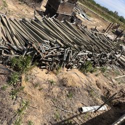 Wooden Vinneyard/Ag Props  