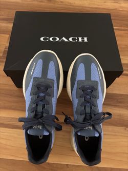 COACH men’s sneakers size 9 brand new in box