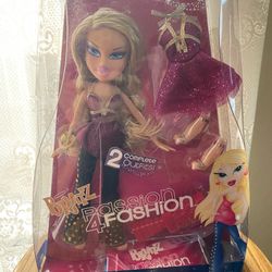 Rare Bratz Passion 4 Fashion Cloe 