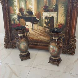 Vase To Set Romeo, Juliet Designer For Sale