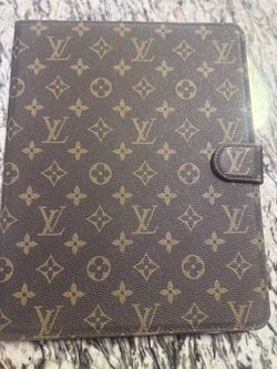 Faux Louis Vuitton iPad Folio