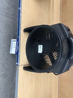 Xpower M-27 axial air mover with Ozone generator