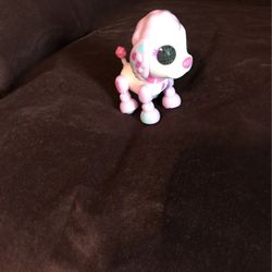 Zoomer Zupps Tiny Pups, Poodle Jellybean, Litter 3 - Interactive Puppy with Lights, Sounds and Sensors