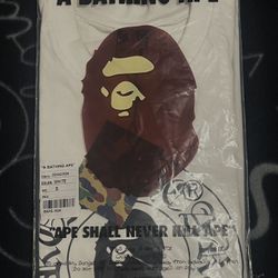 BAPE SHIRT.