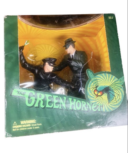 The Green Hornet & Kato Collectible Figures By Sideshow