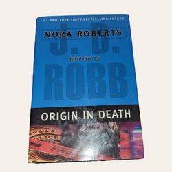 Jd Robb Origin In Death 