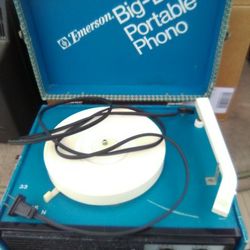 Emerson Big-Big Portable Phono