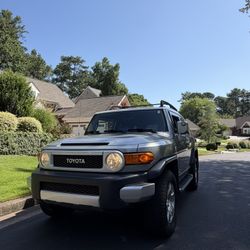 2010 Toyota FJ Cruiser