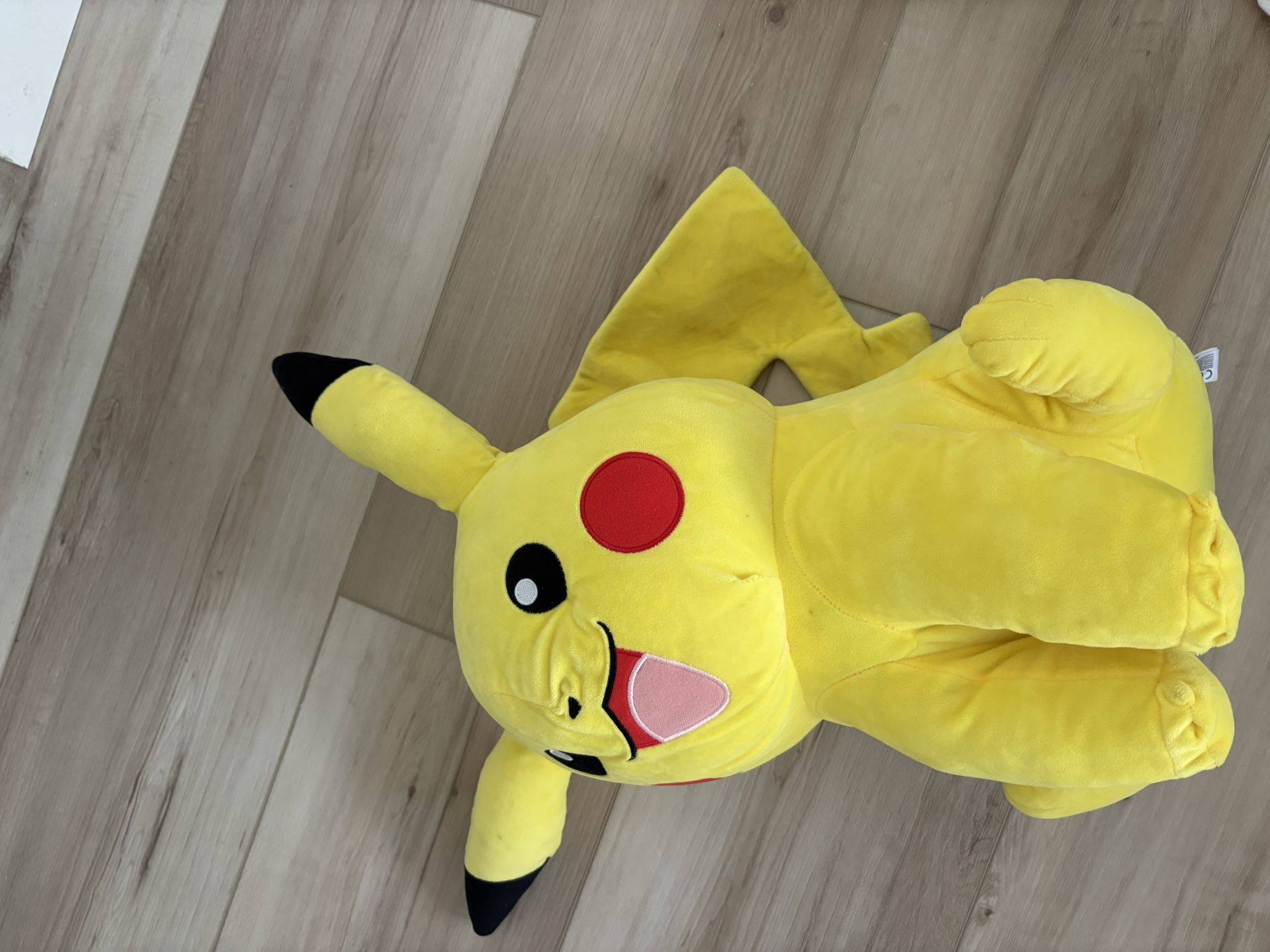 Pickachu Stuffed animal