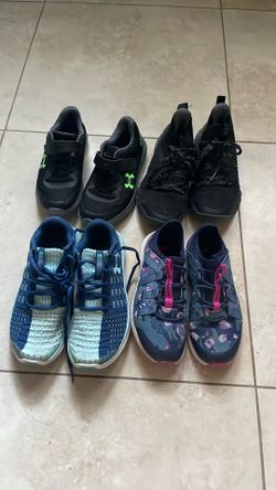 Under Armour Tennis Shoes $8 Each
