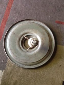 Vintage screw in heat lamp