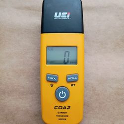 UEI TEST INSTRUMENTS Carbon Monoxide Detector: Carbon Monoxide, UEI TEST INSTRUMENTS, Alkaline