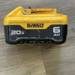 DeWalt 20V MAX XR 6.0Ah Lithium-Ion Battery Pack – DCB206