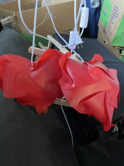 Red Heart Lights - Room Decor 