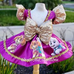 Birthday Tutu Dress