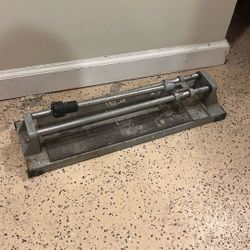Tile Cutter