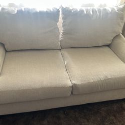 Sofa and love seat