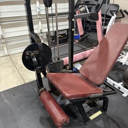 FOR SALE: MAXICAM Cable Seated Leg Extension 